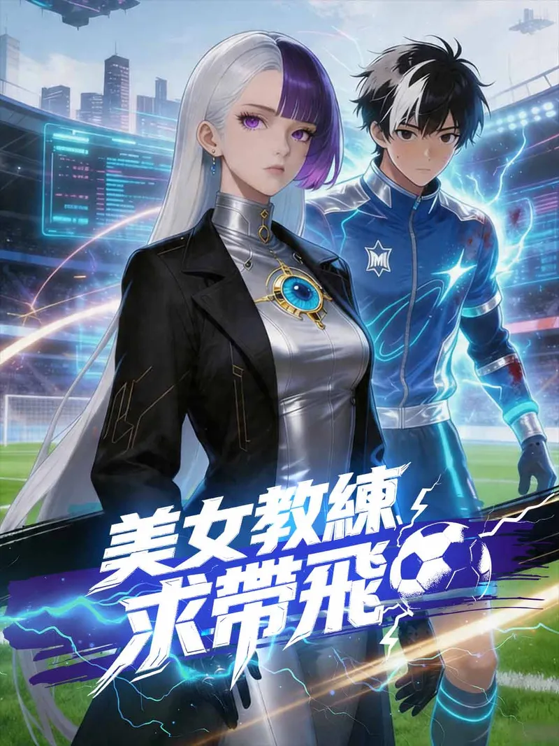 《美女教練求帶飛》封面