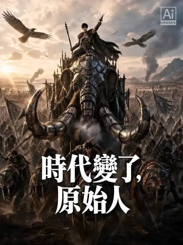《時代變了，原始人》封面