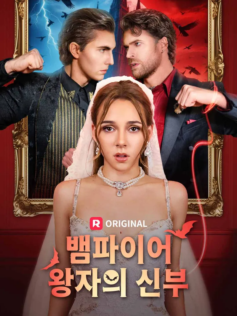 뱀파이어 왕자의 신부 표지