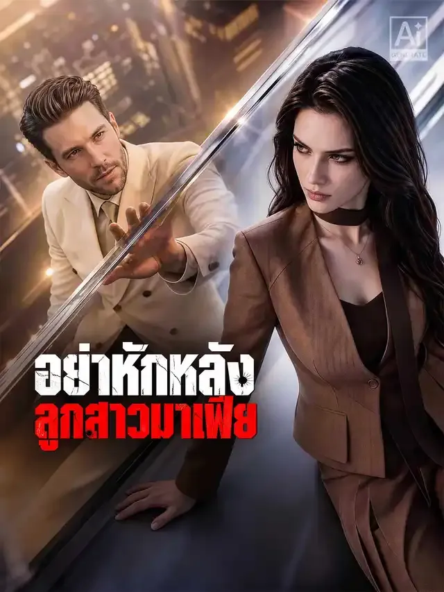 หน้าปกอย่าหักหลังลูกสาวมาเฟีย