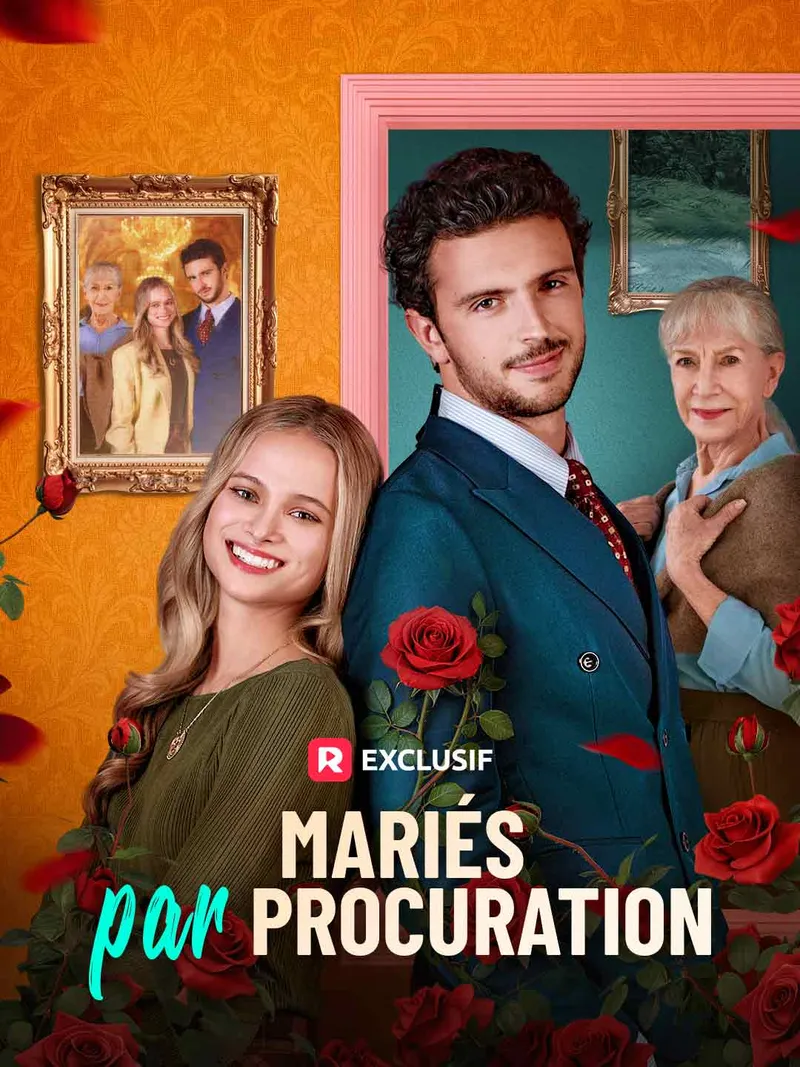 Couverture de Mariés par procuration