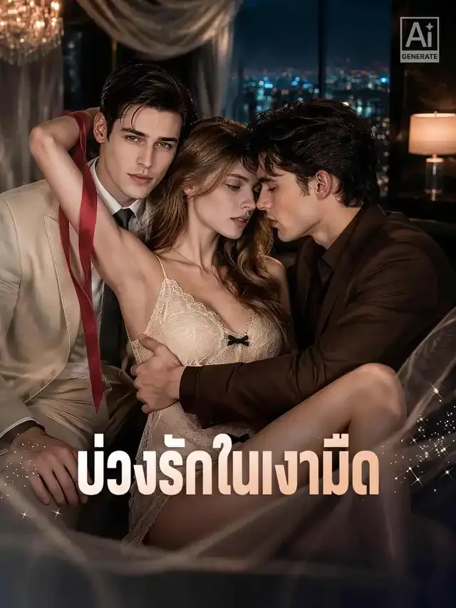 หน้าปกบ่วงรักในเงามืด