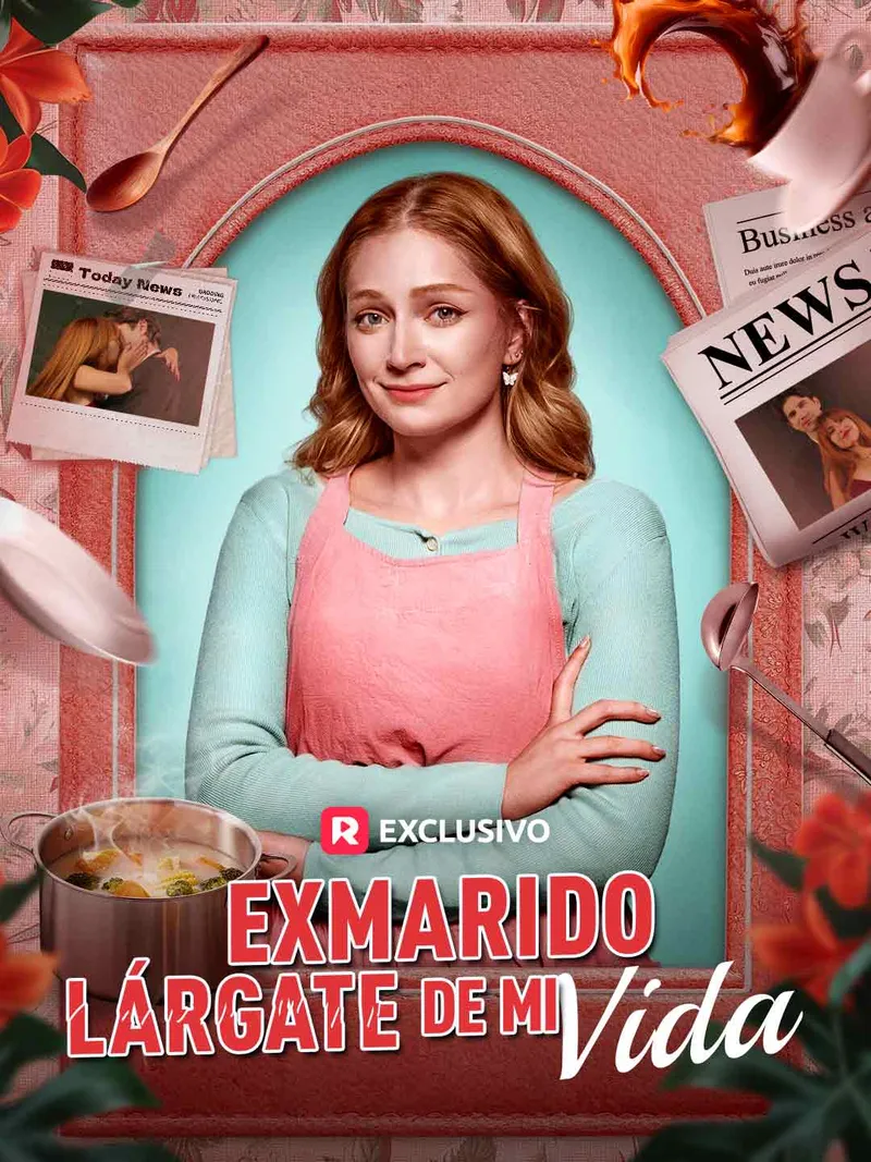 Portada de Exmarido, lárgate de mi vida