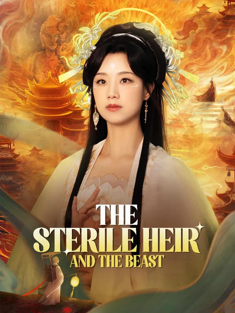 The Sterile Heir and the Beast cover