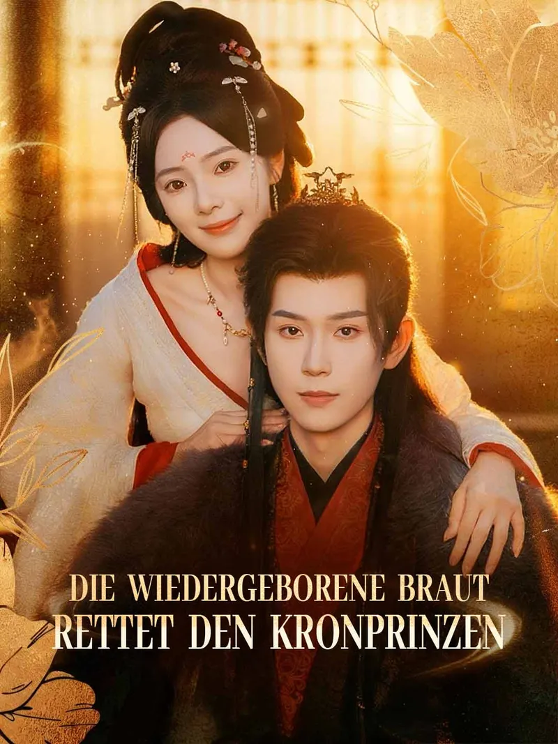 Cover von Die wiedergeborene Braut rettet den Kronprinzen