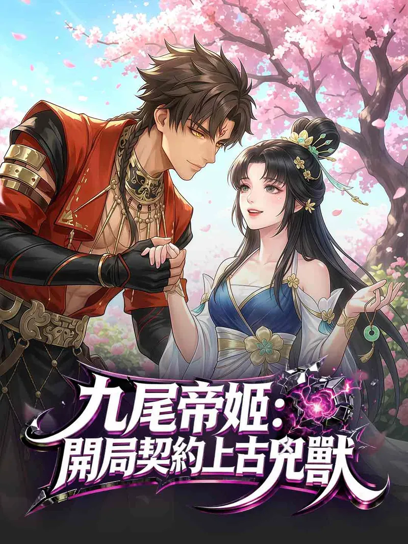 《九尾帝姬：開局契約上古兇獸》封面