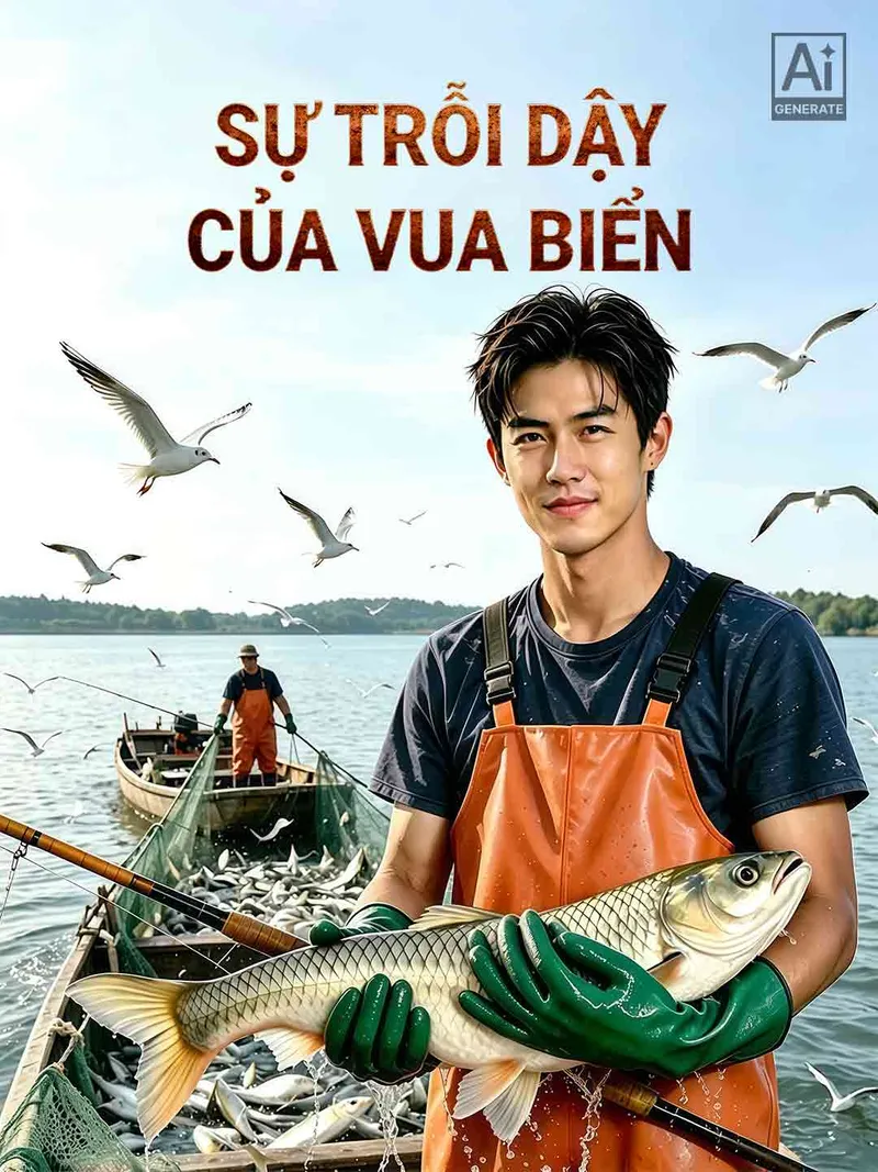 Ảnh bìa Sự Trỗi Dậy Của Vua Biển