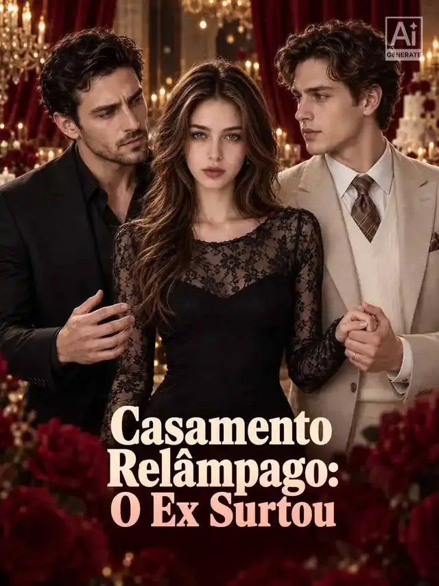 Capa de Casamento Relâmpago: O Ex Surtou