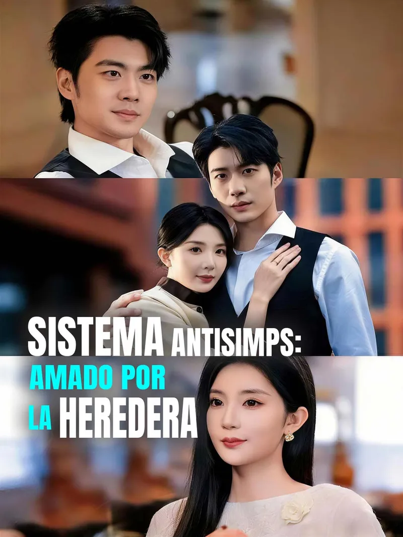 Portada de Sistema antisimps: amado por la heredera