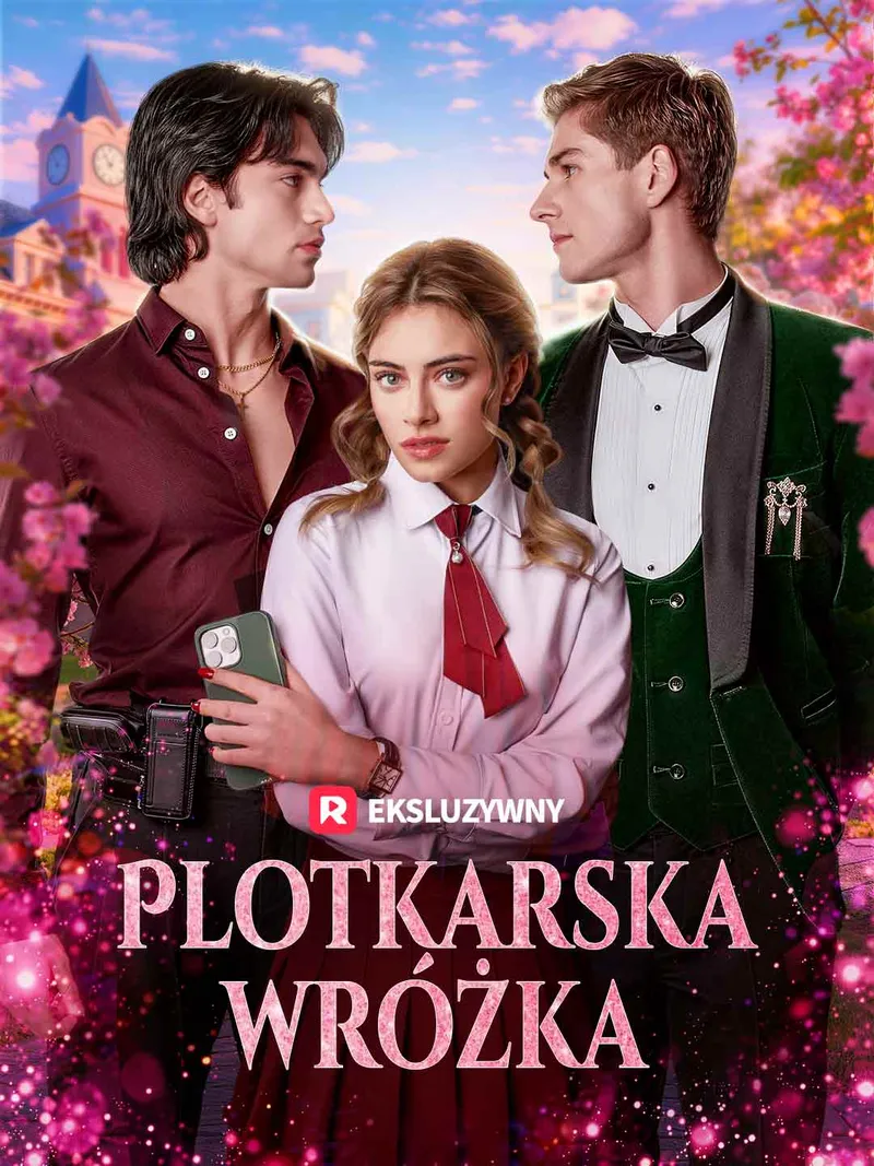 Okładka Plotkarska Wróżka