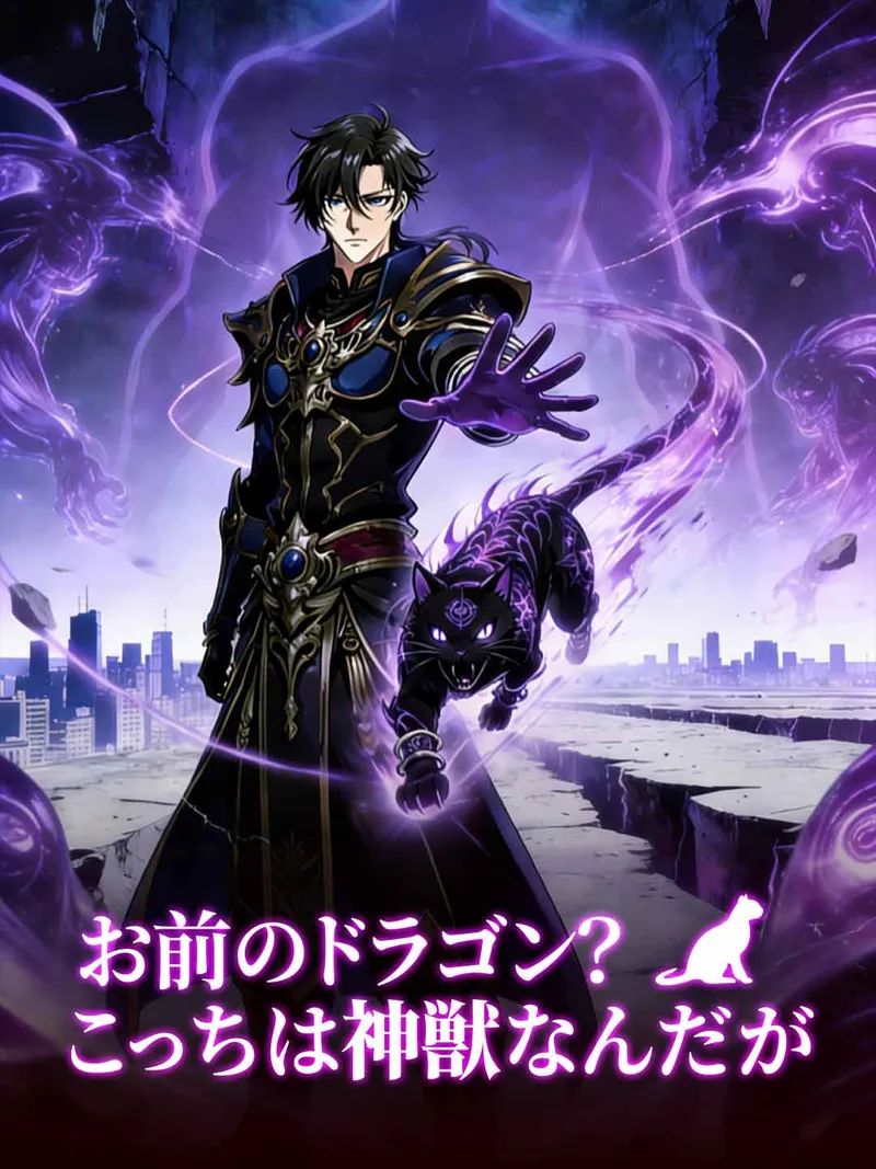 「お前のドラゴン？こっちは神獣なんだが」のカバー画像