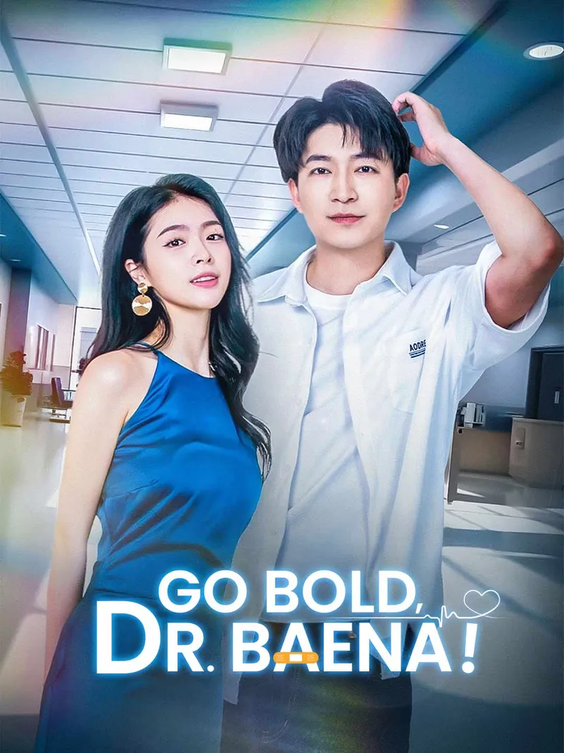 Go Bold, Dr. Baena! cover