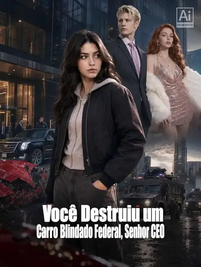 Capa de Você Destruiu um Carro Blindado Federal, Senhor CEO