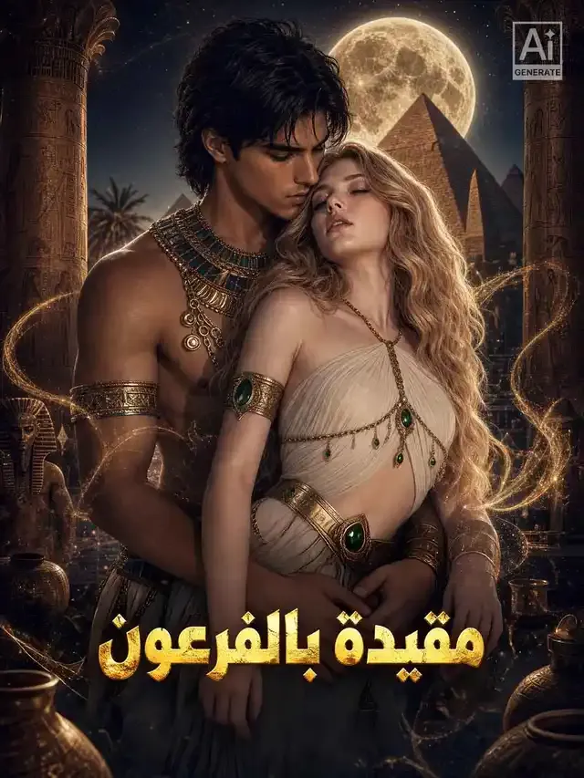 غلاف مقيدة بالفرعون