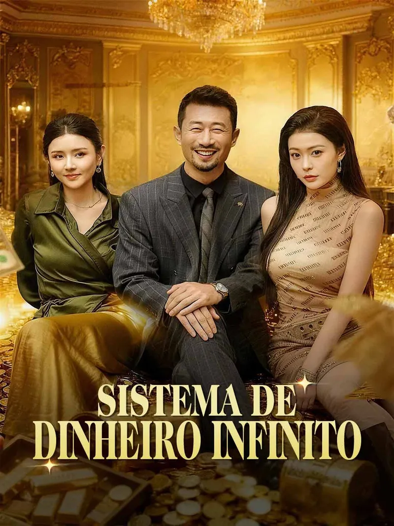 Capa de Sistema de Dinheiro Infinito