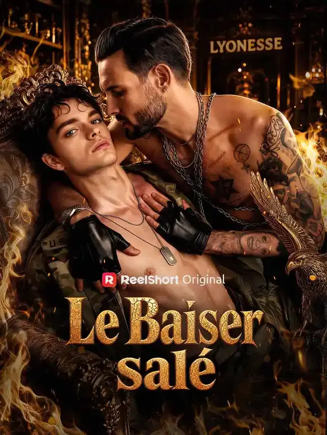 Couverture de Le Baiser salé