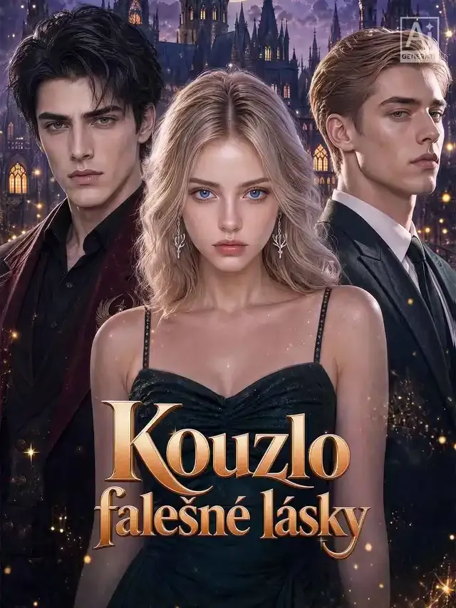 Obálka Kouzlo falešné lásky