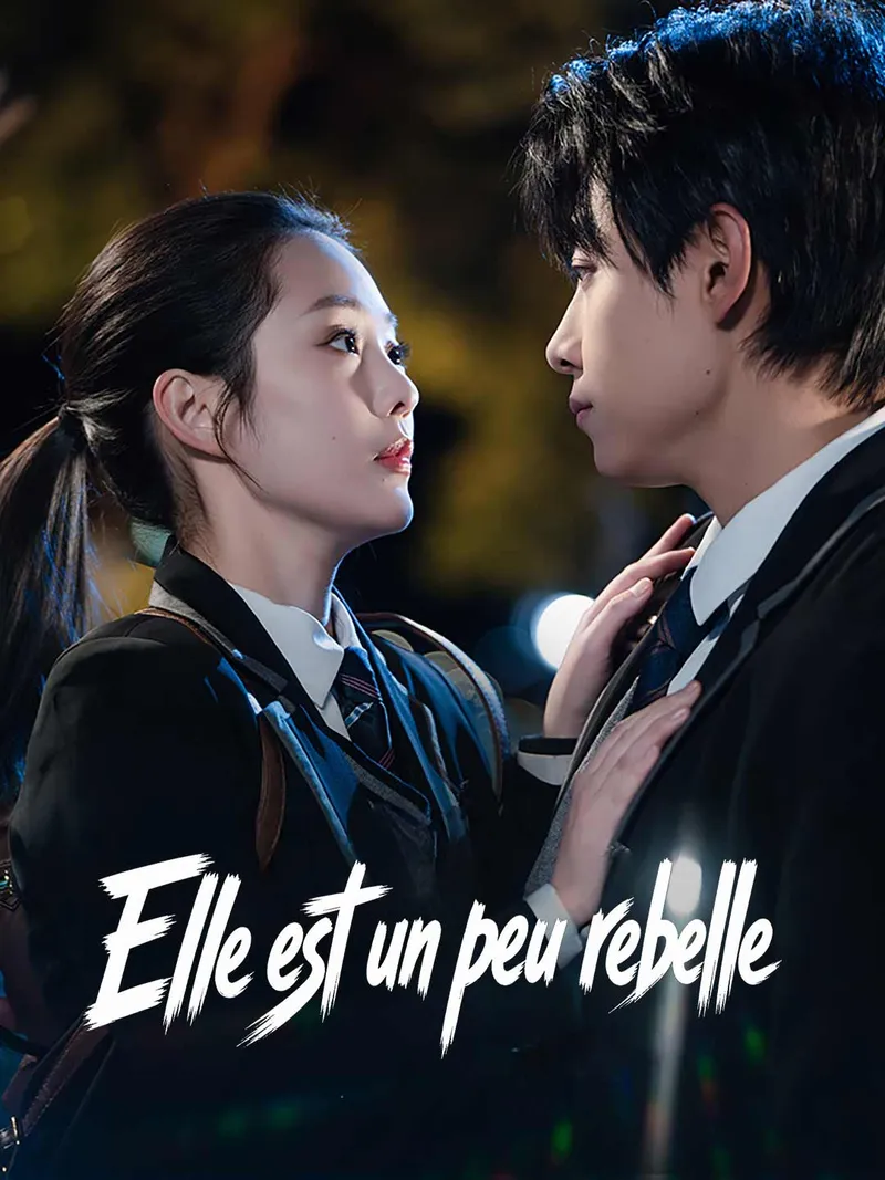 Couverture de Elle est un peu rebelle