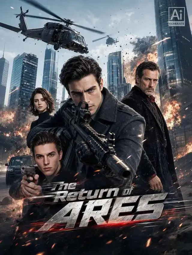 The Return of Ares cover