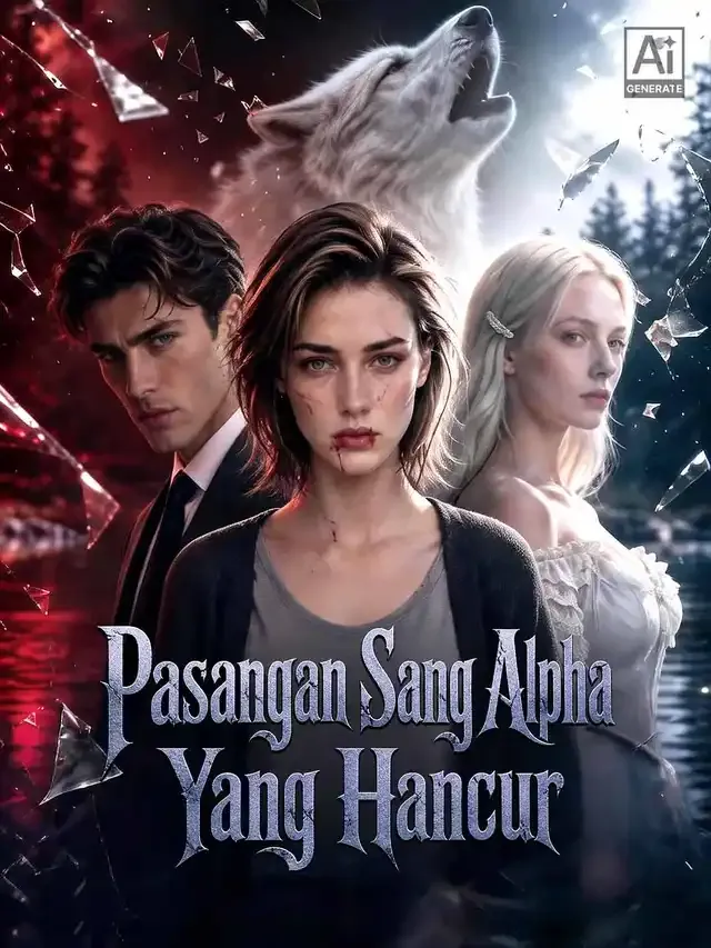 Sampul Pasangan Sang Alpha Yang Hancur