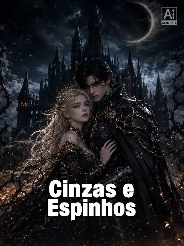 Capa de Cinzas e Espinhos