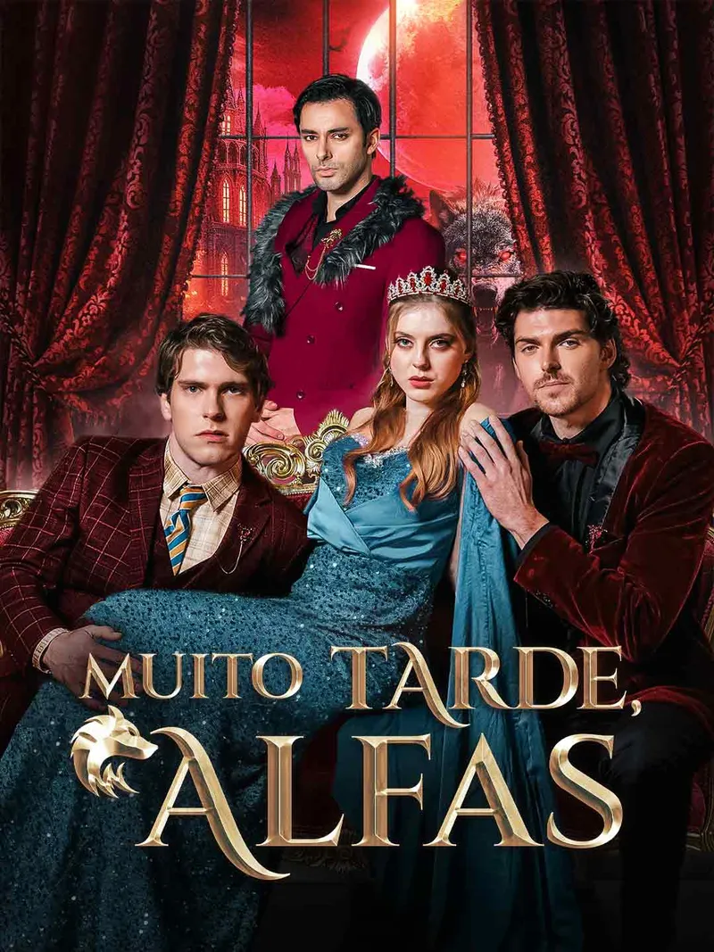 Capa de Muito tarde, Alfas