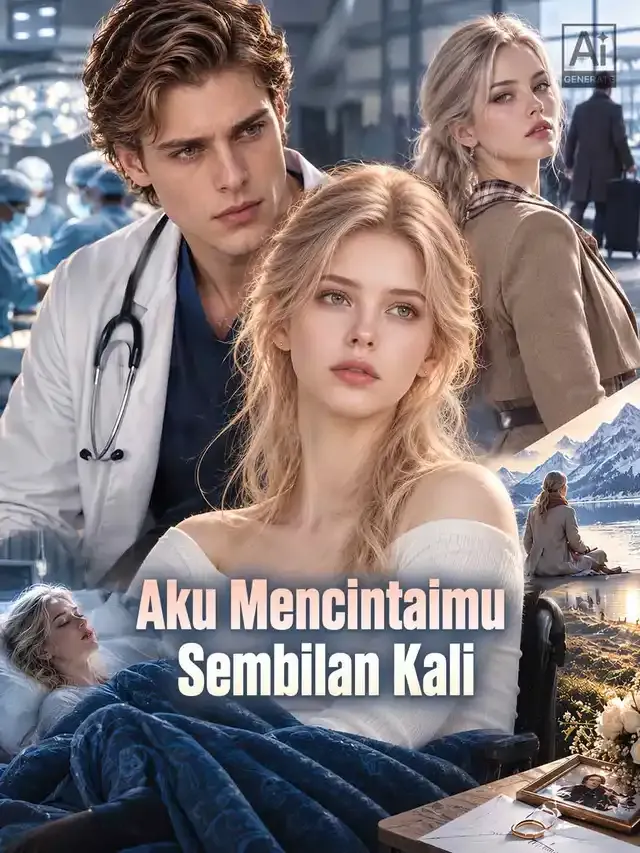 Sampul Aku Mencintaimu Sembilan Kali