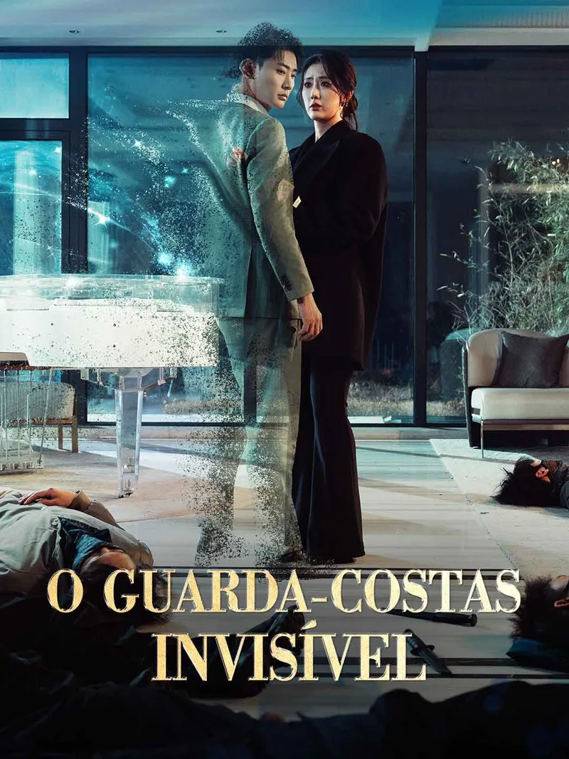 Capa de [dublado] O Guarda-Costas Invisível