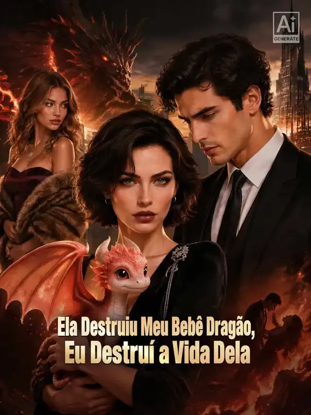 Capa de Ela Destruiu Meu Bebê Dragão, Eu Destruí a Vida Dela