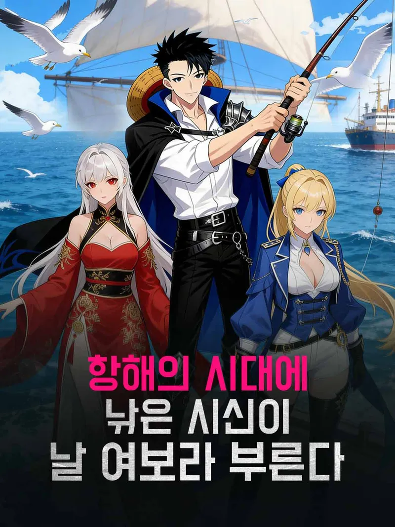 항해의 시대에 낚은 시신이 날 여보라 부른다 표지