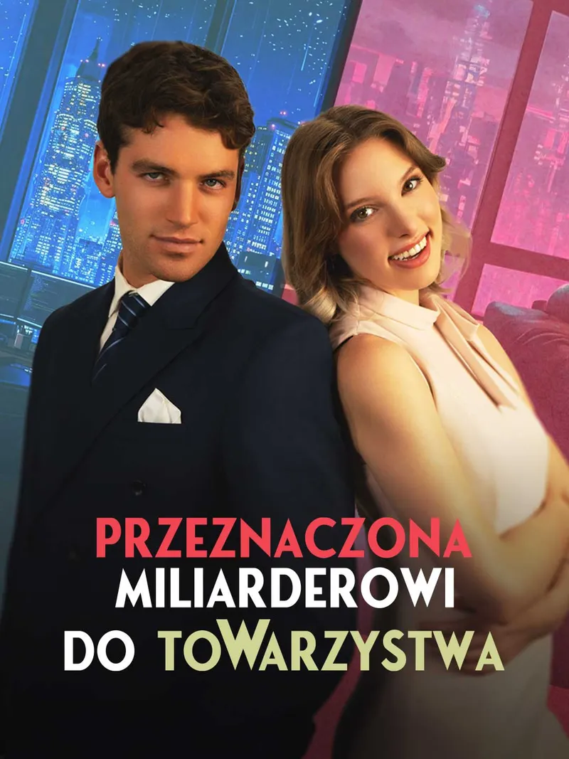 Okładka Przeznaczona miliarderowi do towarzystwa
