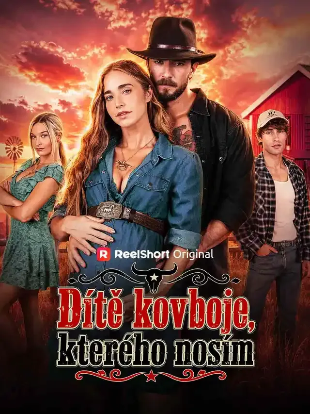 Obálka Dítě kovboje, kterého nosím