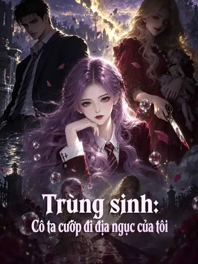 Ảnh bìa Trùng sinh: Cô ta cướp đi địa ngục của tôi