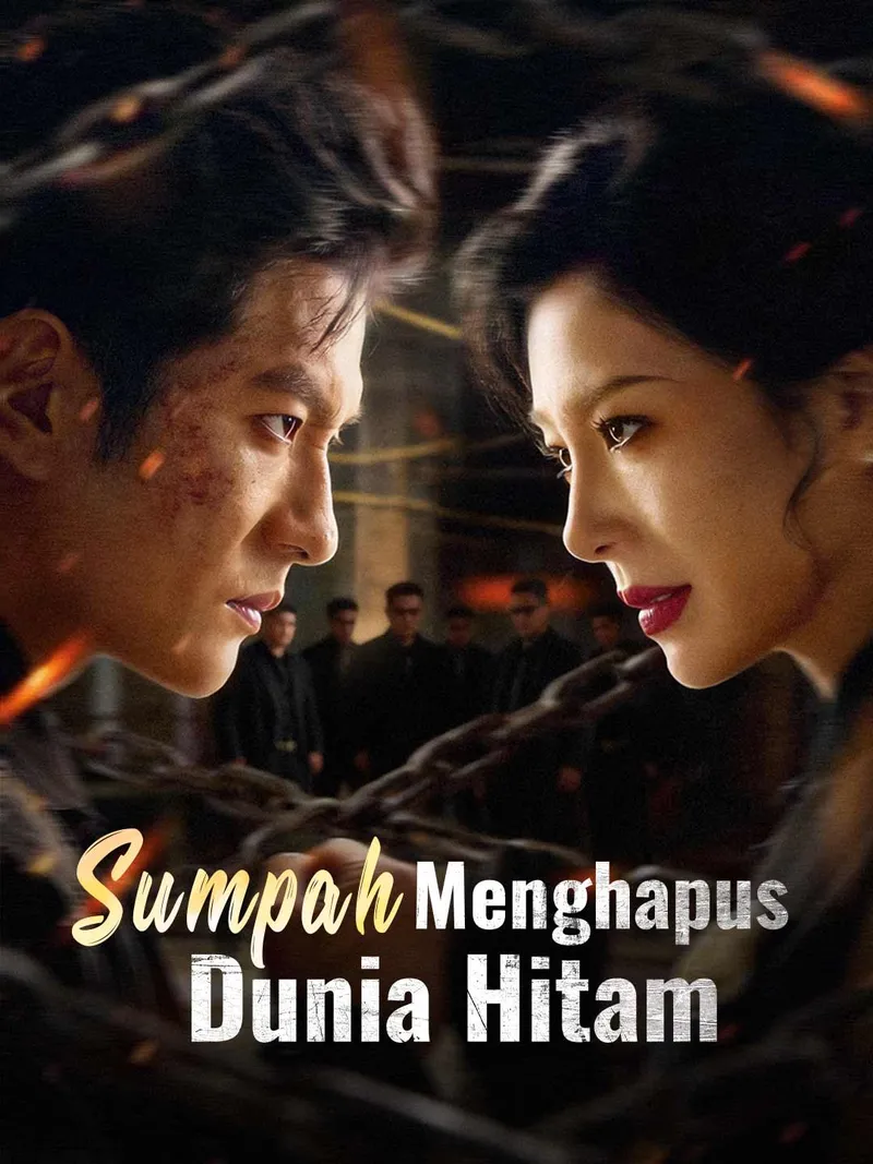 Sampul Sumpah Menghapus Dunia Hitam