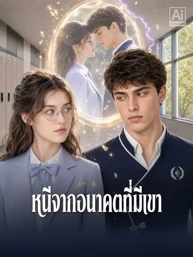 หน้าปกหนีจากอนาคตที่มีเขา