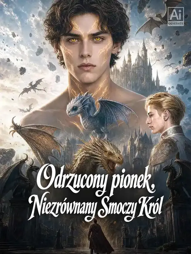Okładka Odrzucony pionek, Niezrównany Smoczy Król
