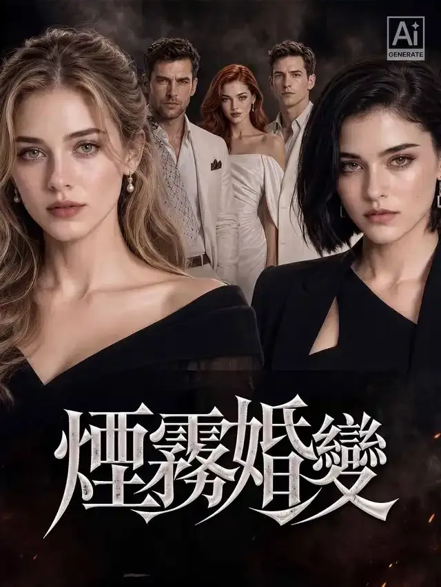 《煙霧婚變》封面
