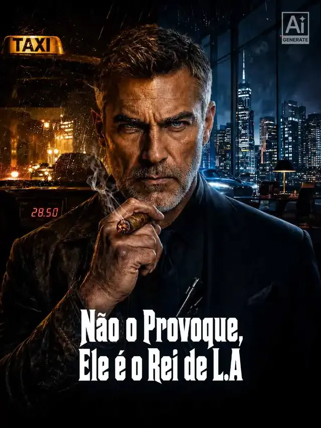 Capa de Não o Provoque, Ele é o Rei de L.A