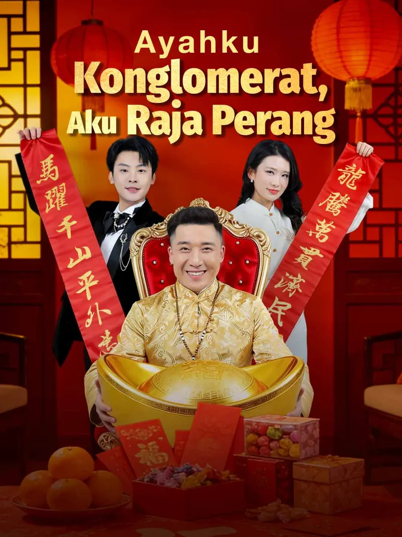 Sampul Ayahku Konglomerat, Aku Raja Perang
