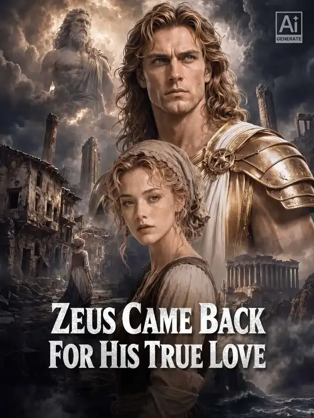 Zeus Came Back for His True Love cover