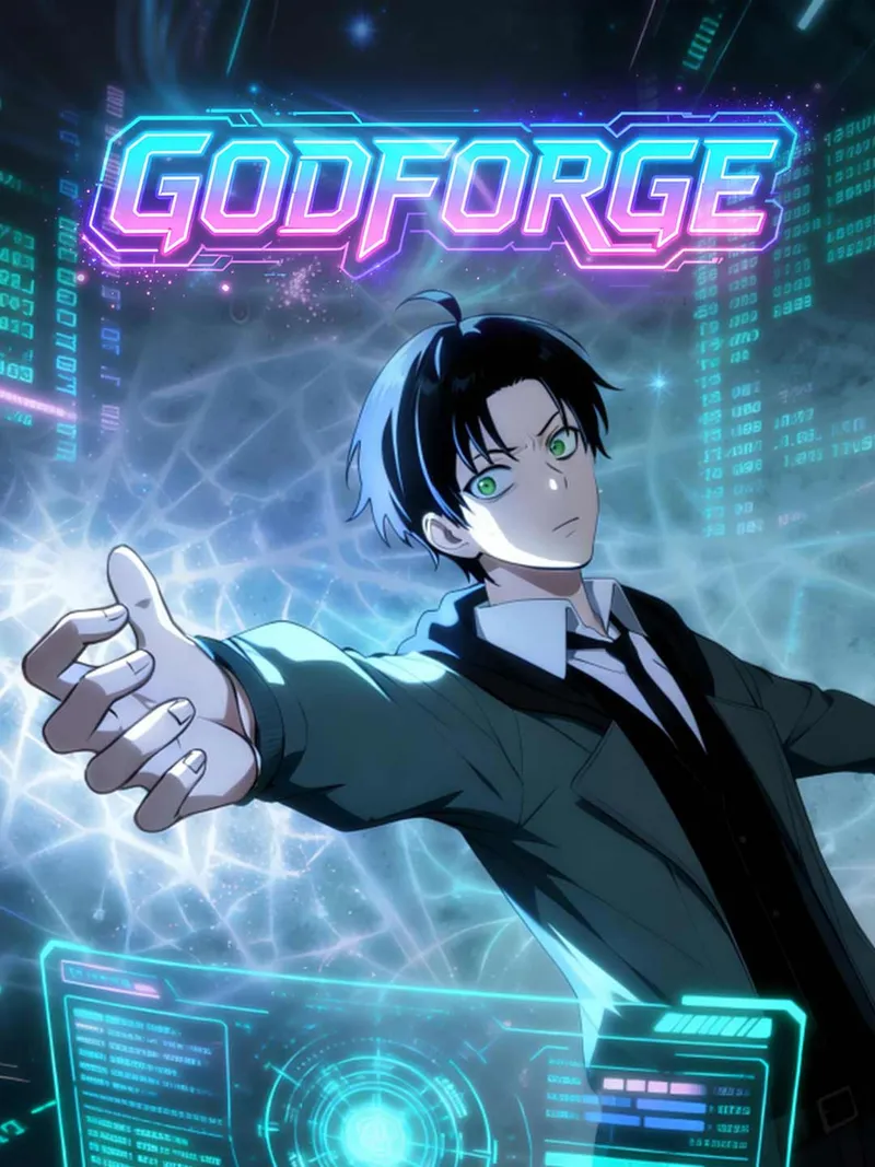 Godforge cover