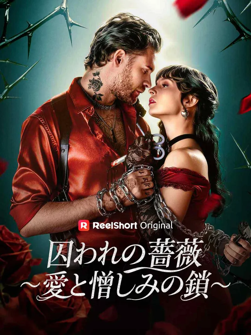 「囚われの薔薇～愛と憎しみの鎖～」のカバー画像