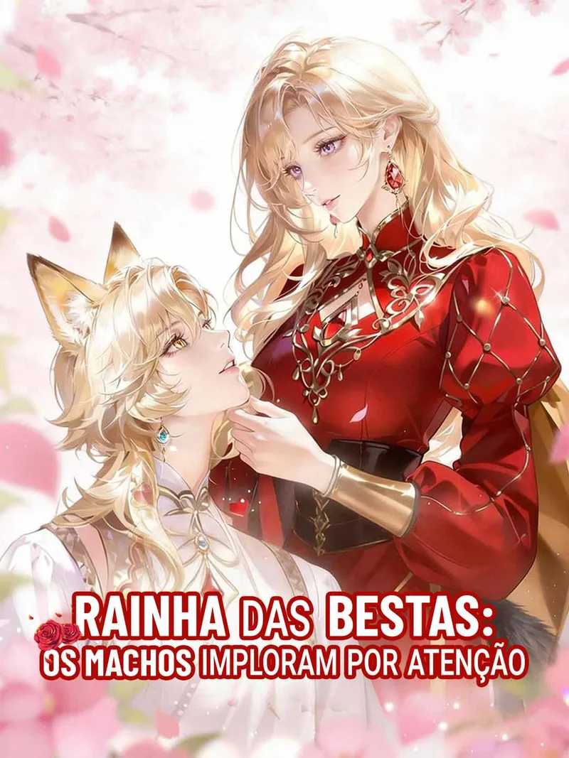 Capa de Rainha das bestas: os machos imploram por atenção