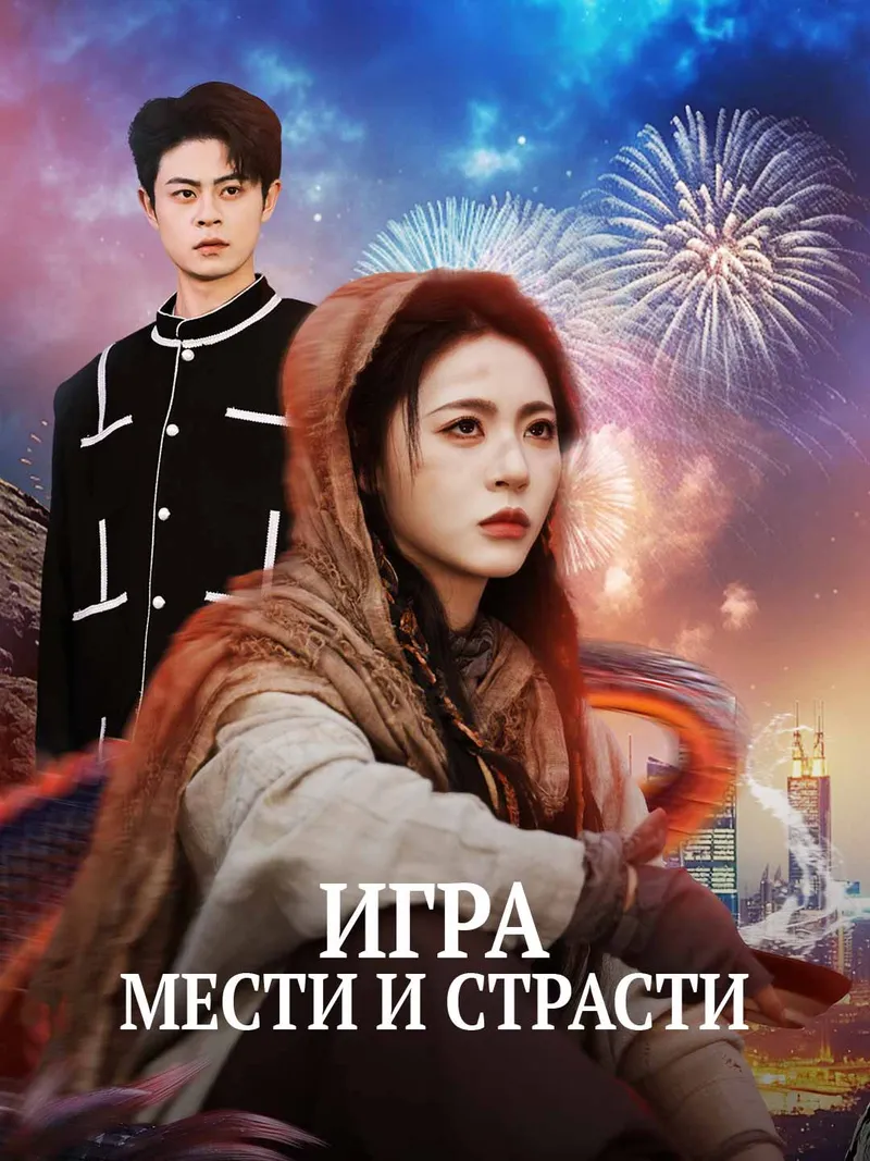 Обложка «Игра мести и страсти»