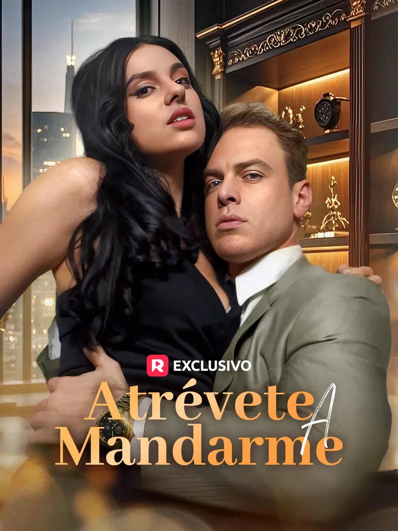 Portada de Atrévete a Mandarme
