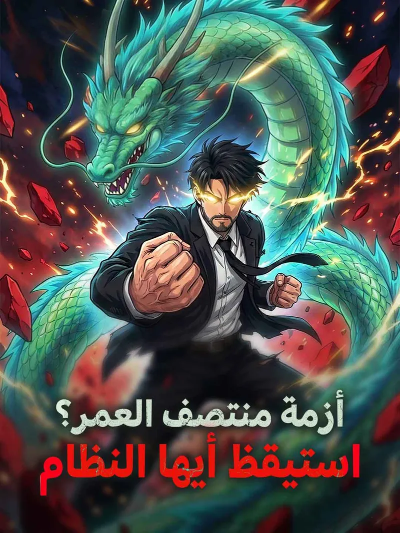 غلاف أزمة منتصف العمر؟ استيقظ أيها النظام!