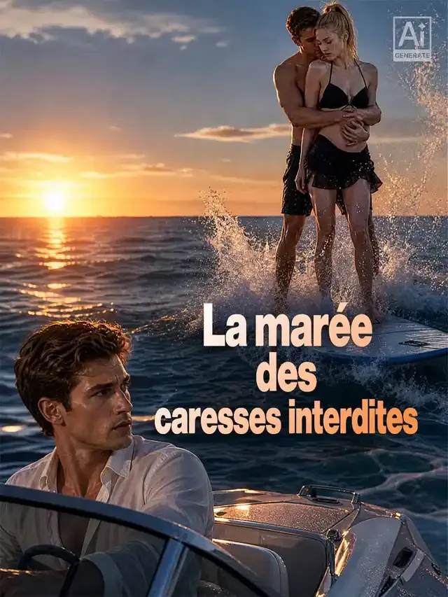 Couverture de La marée des caresses interdites