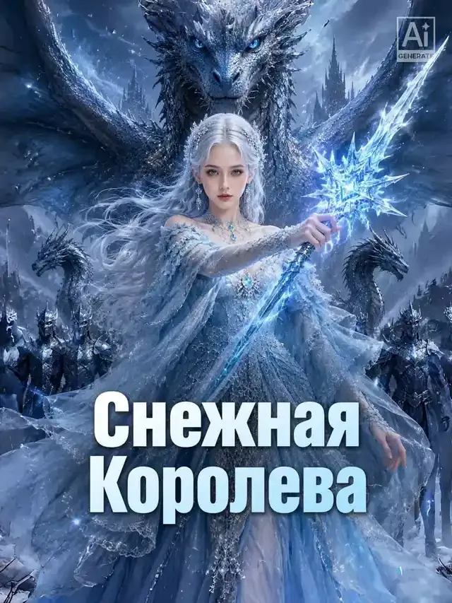 Обложка «Снежная Королева»