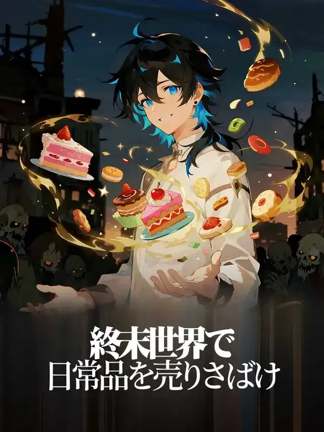 「終末世界で日常品を売りさばけ」のカバー画像