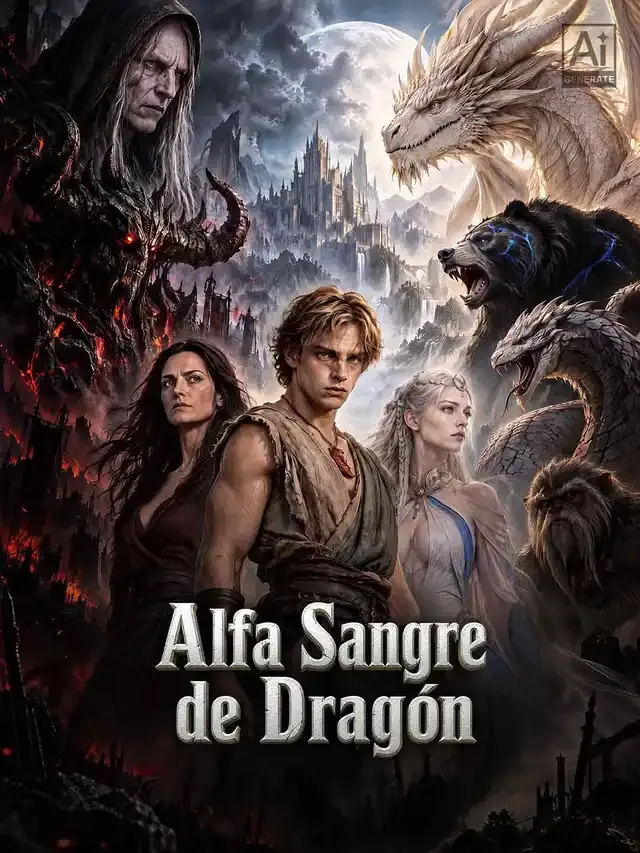Portada de Alfa Sangre de Dragón